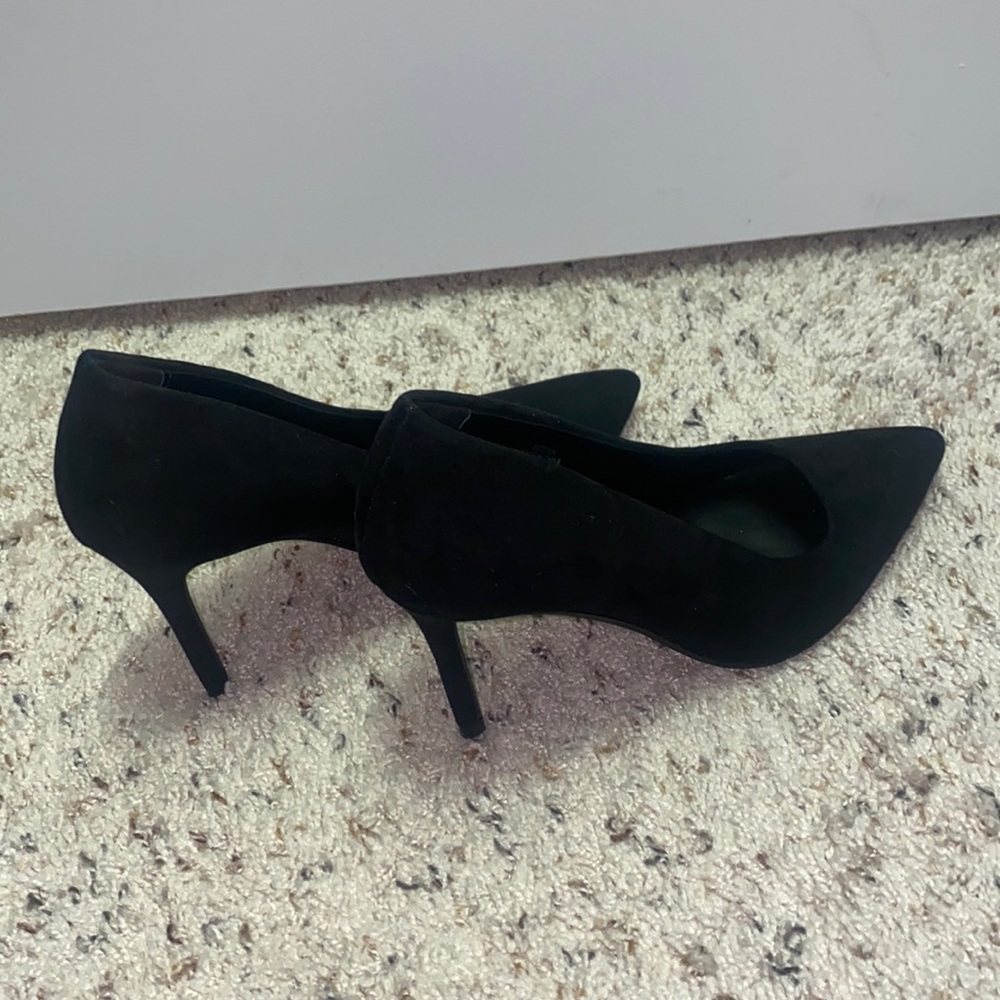 Forever 21 Faux Suede Stiletto Pumps